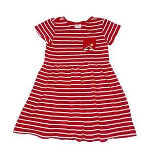 Hanna Andersson Striped Jersey Dress Size 100cm (4)